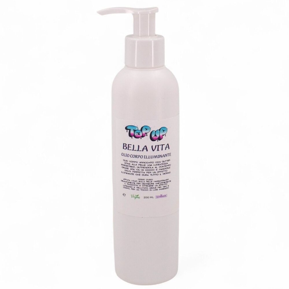26 OLIO CORPO ILLUMINANTE BELLA VITA - TOP UP