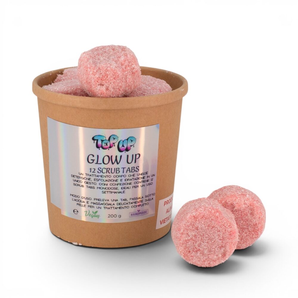 HKR02931 GLOW UP - 12 SCRUB TABS