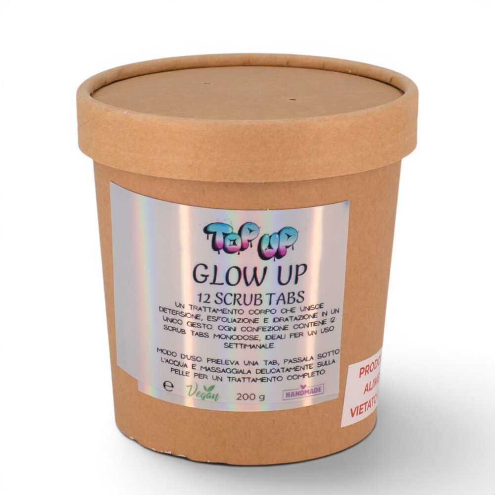 HKR02932 GLOW UP - 12 SCRUB TABS