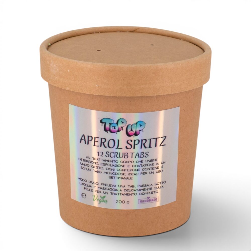 APEROL SPRITZ - 12 SCRUB TABS