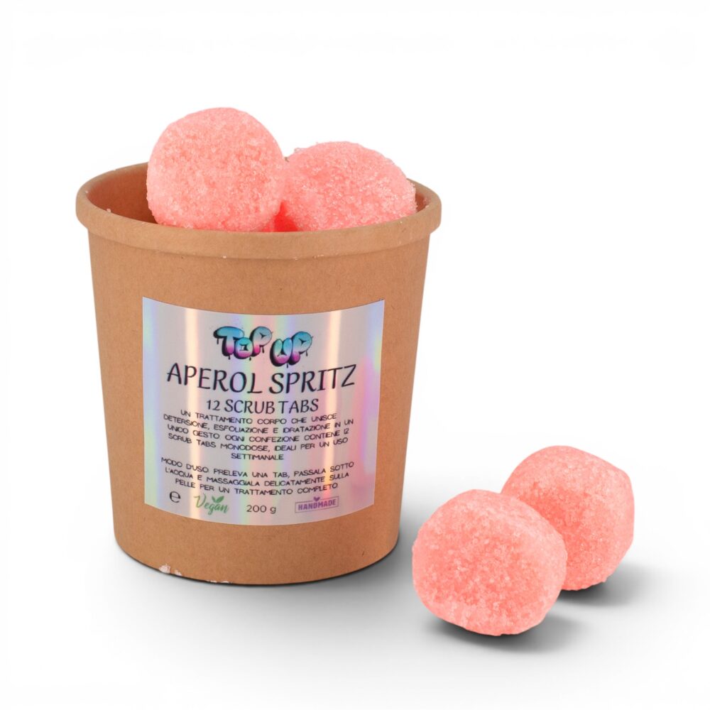 APEROL SPRITZ - 12 SCRUB TABS