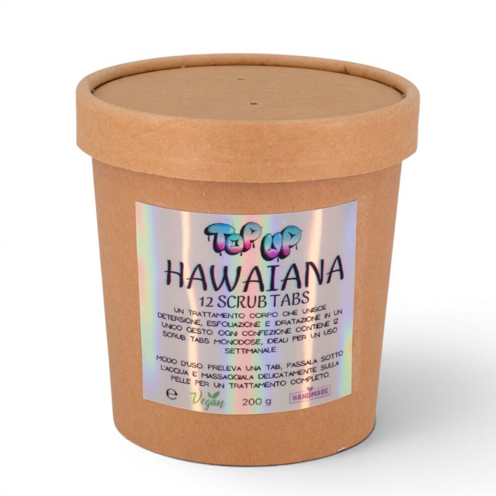 HAWAIANA - 12 SCRUB TABS