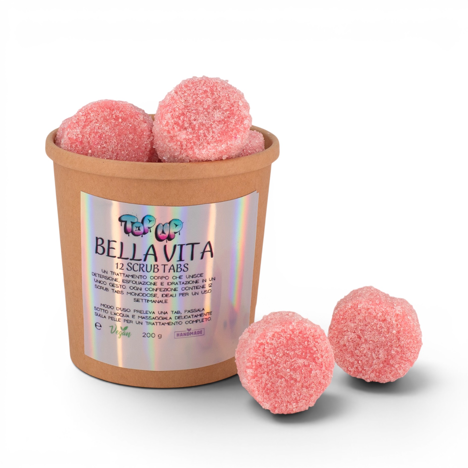 BELLA VITA – 12 SCRUB TABS