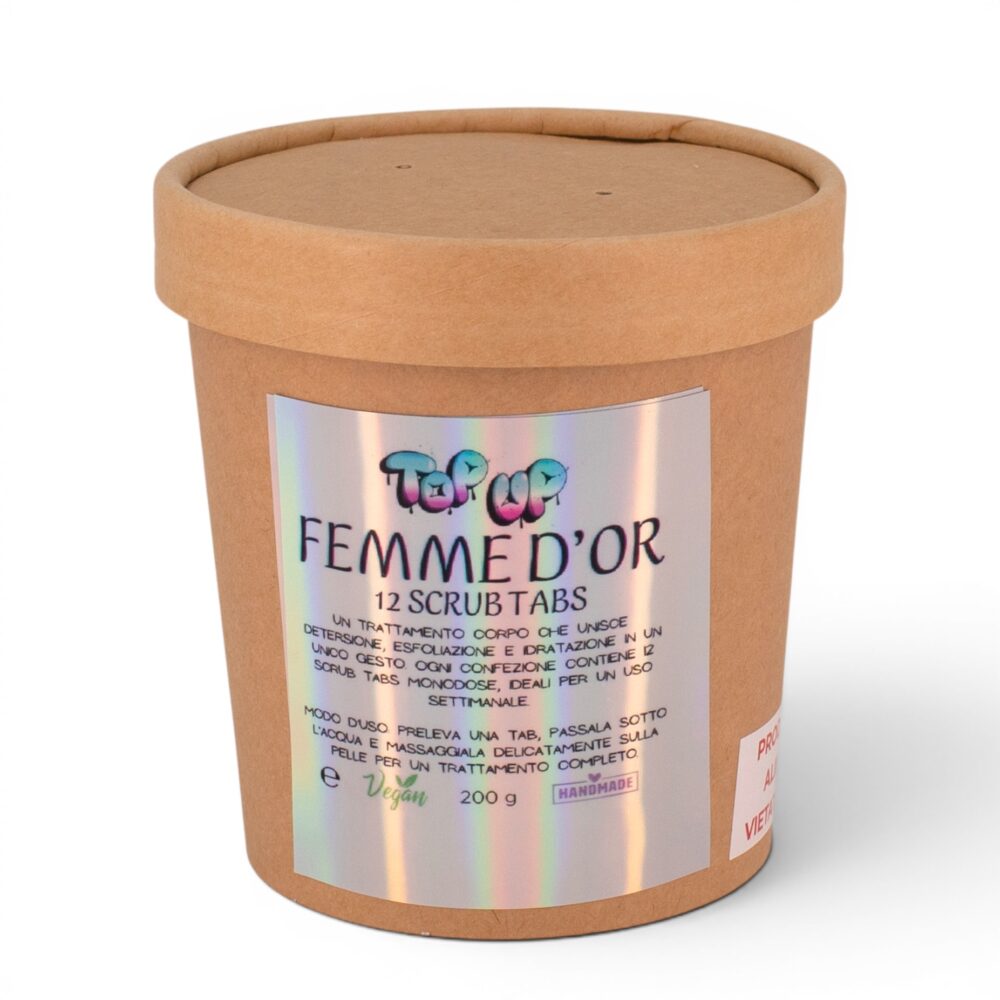FEMME D'OR SCRUB TABS