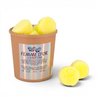 HKR02945 FEMME D'OR SCRUB TABS