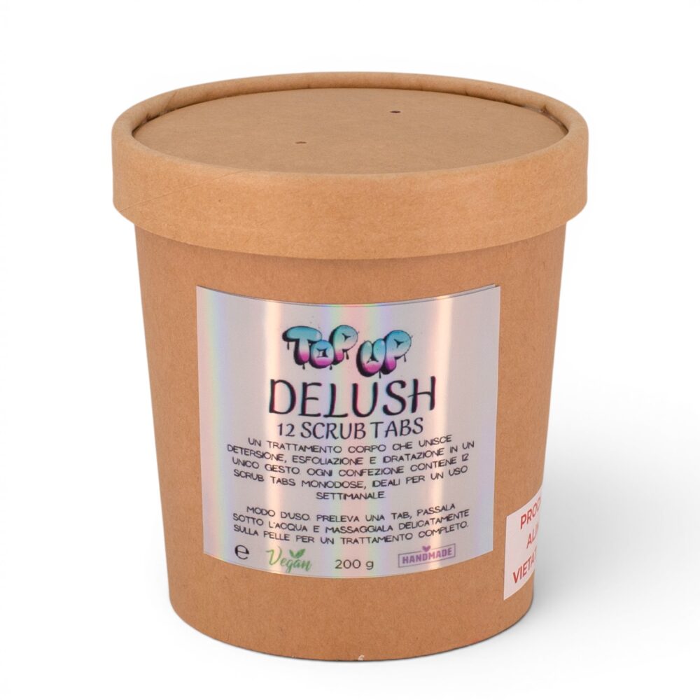 DELUSH - 12 SCRUB TABS