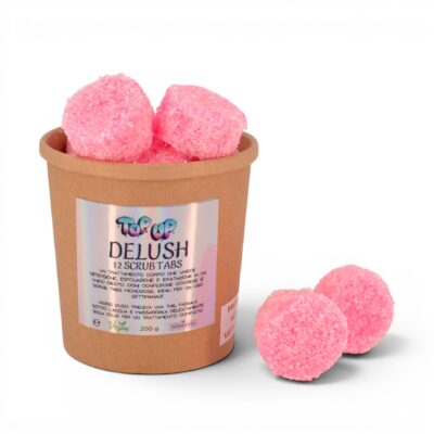 DELUSH - 12 SCRUB TABS