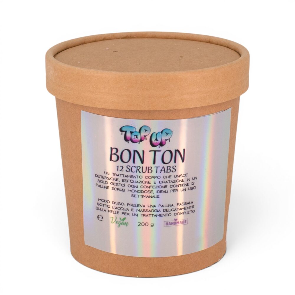 BON TON - 12 SCRUB TABS