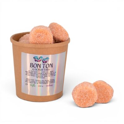 HKR02949 BON TON - 12 SCRUB TABS