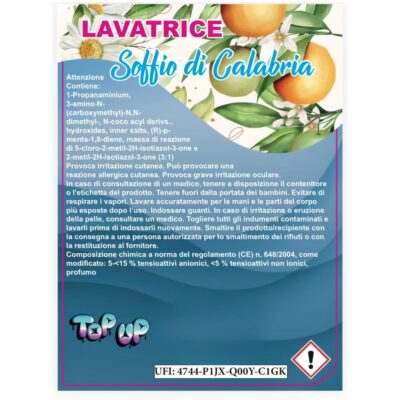 DETERSIVO LAVATRICE SOFFIO DI CALABRIA