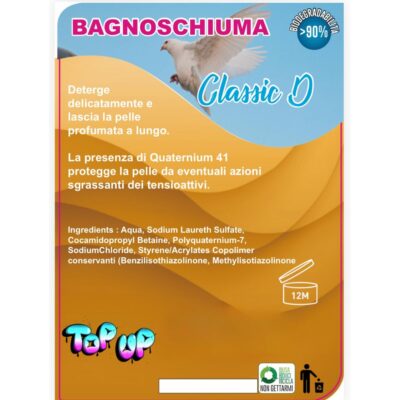3 BAGNOSCHIUMA CLASSIC D