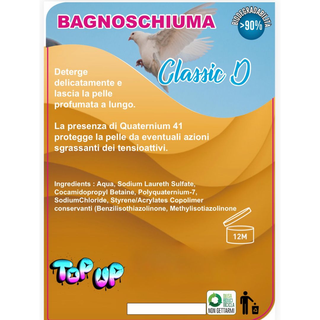 BAGNOSCHIUMA CLASSIC D
