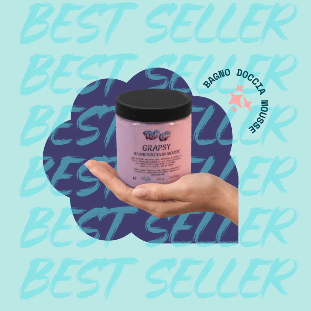 Best Seller top up bagno doccia mousse