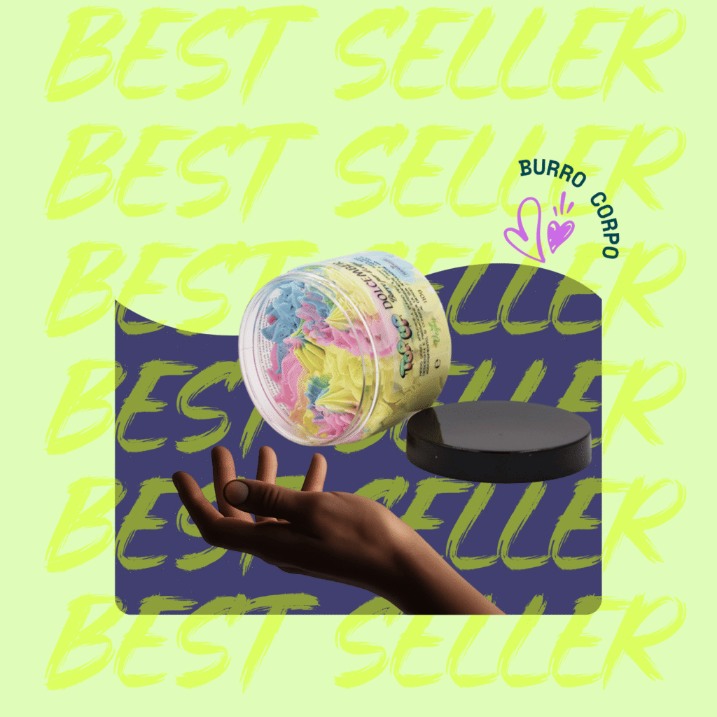 Best Seller top up burro corpo