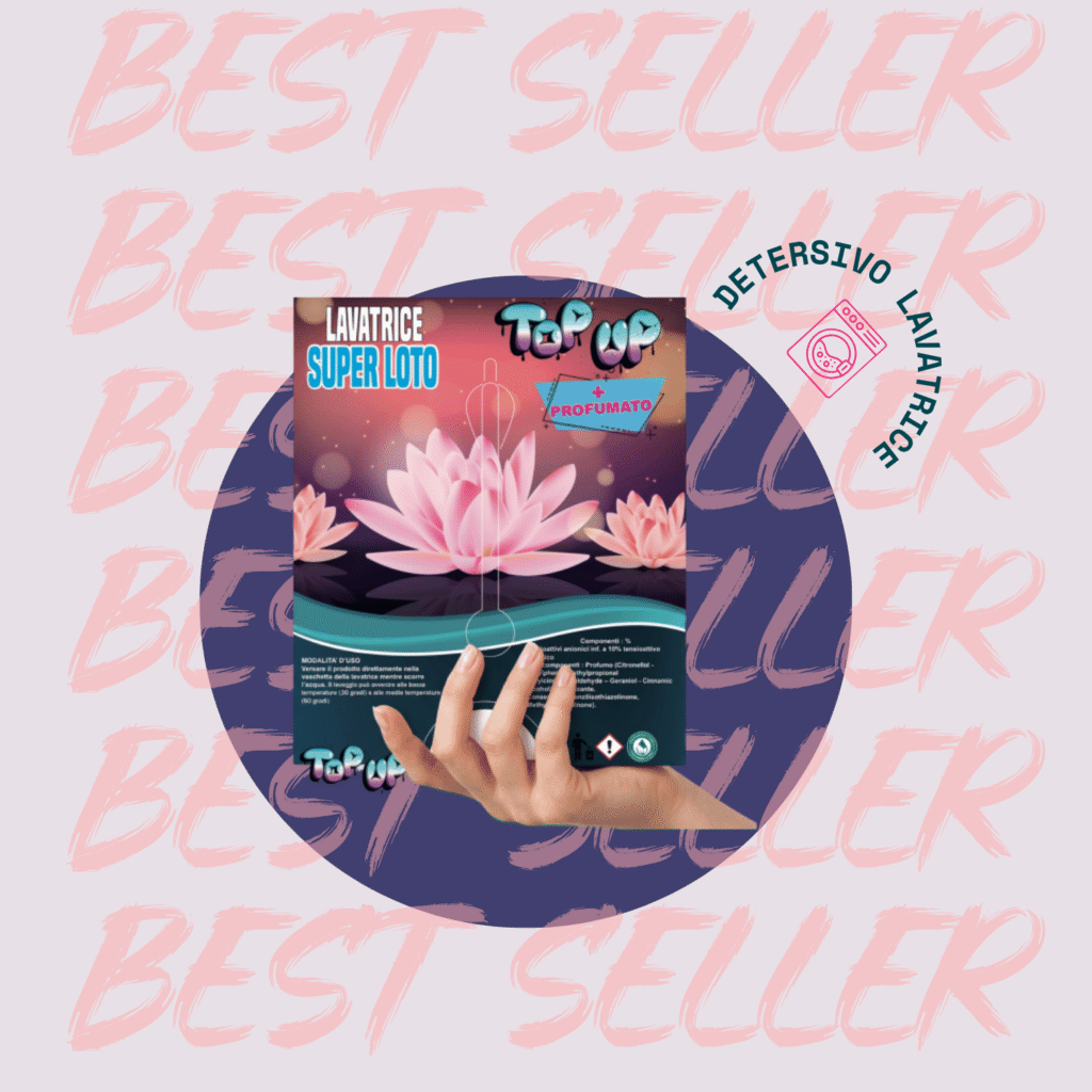 Best Seller top up ricarica lavatrice