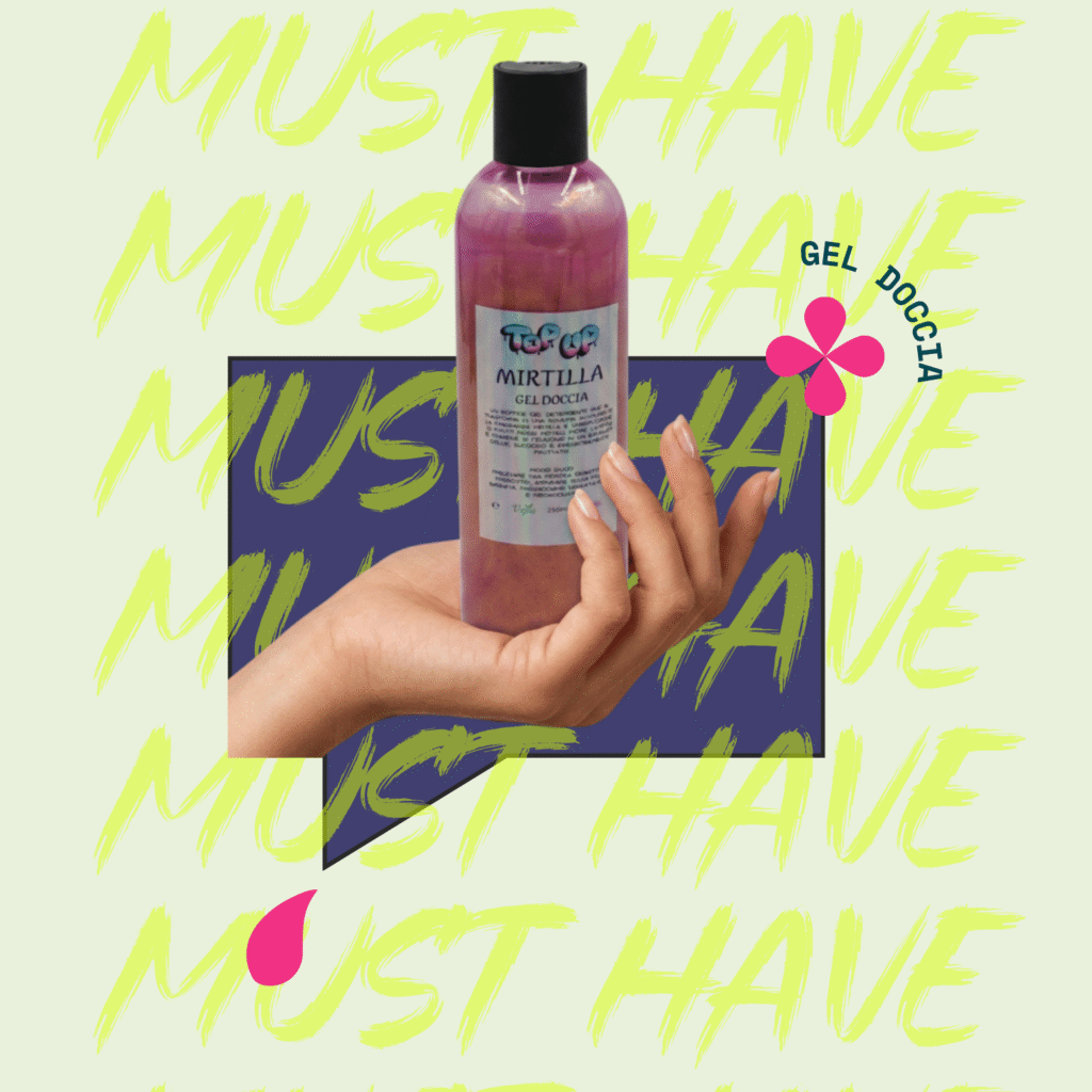 Top up summer must have prodotto gel doccia