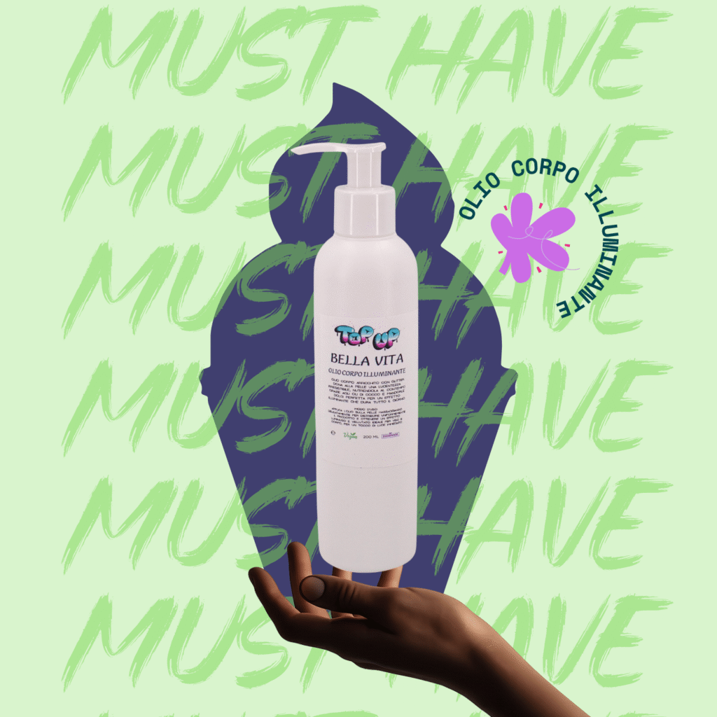 Must have top up olio corpo illuminante