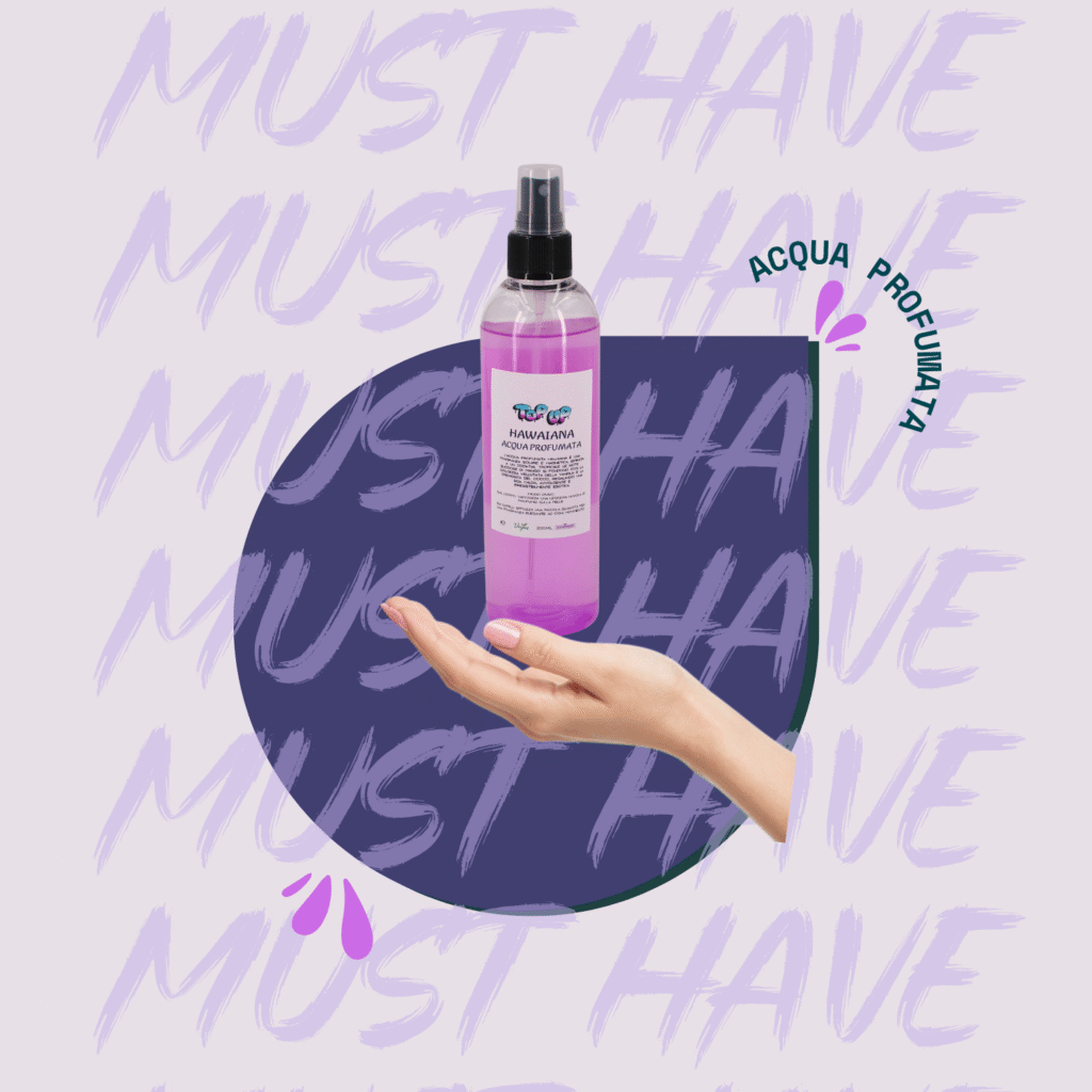 Must have top up acqua profumata