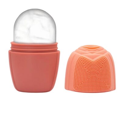 1 RULLO GHIACCIO VISO IN SILICONE