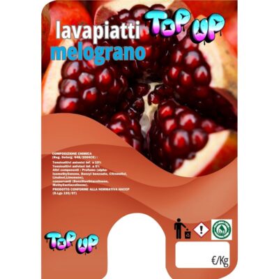 DETERGENTE PIATTI MELOGRANO
