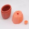 3 RULLO GHIACCIO VISO IN SILICONE
