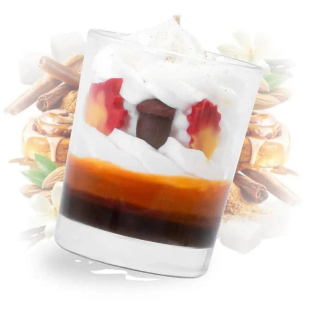 1 CANDELA GOURMET VANIGLIA E CANNELLA