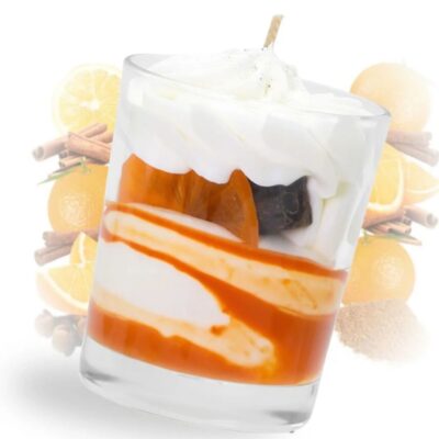 CANDELA GOURMET ARANCIA E CANNELLA