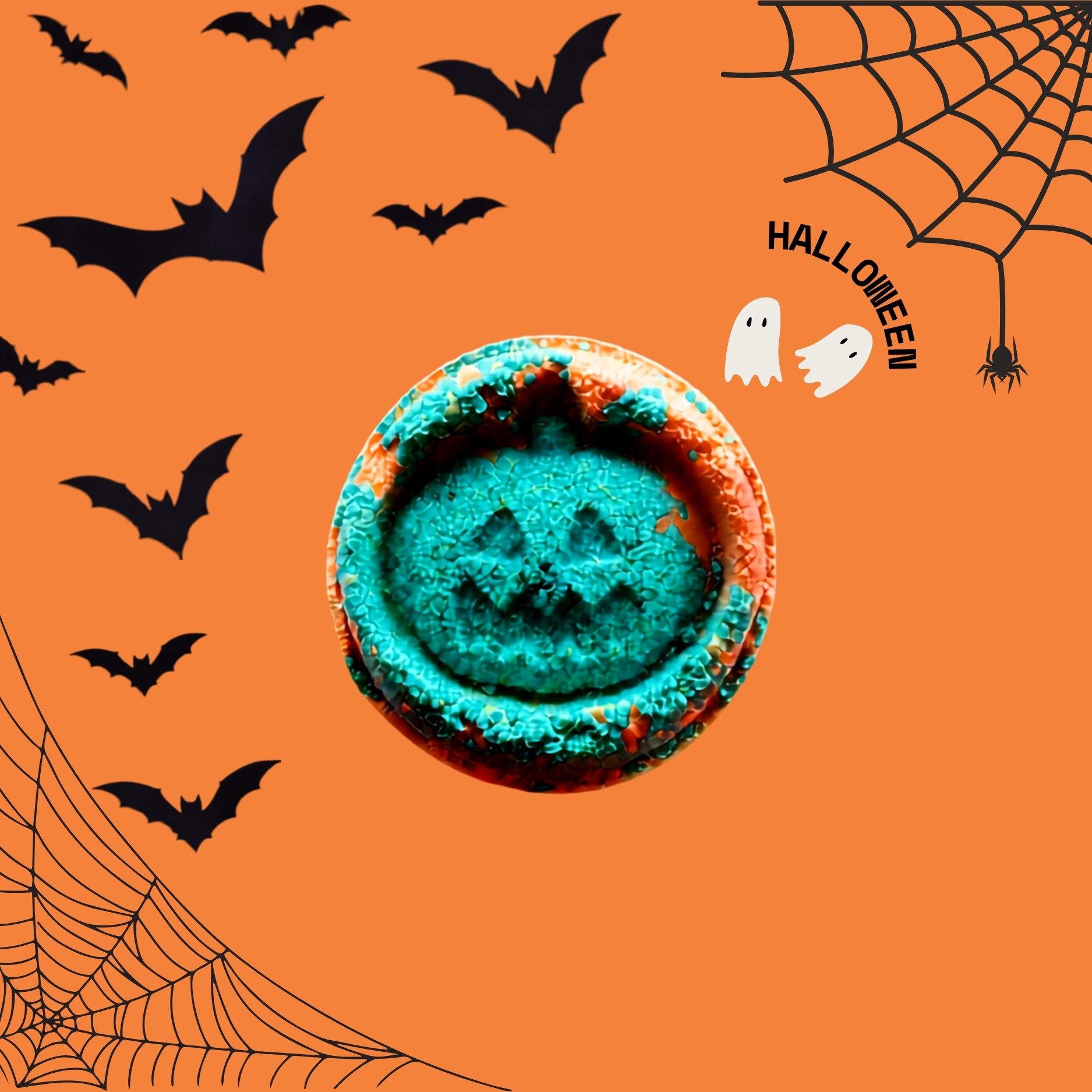 Top Up sfere scrub e prodotti tema halloween