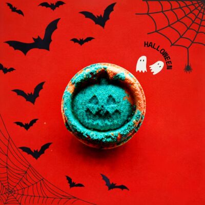 Halloween Top Up sfere scrub e prodotti tema halloween