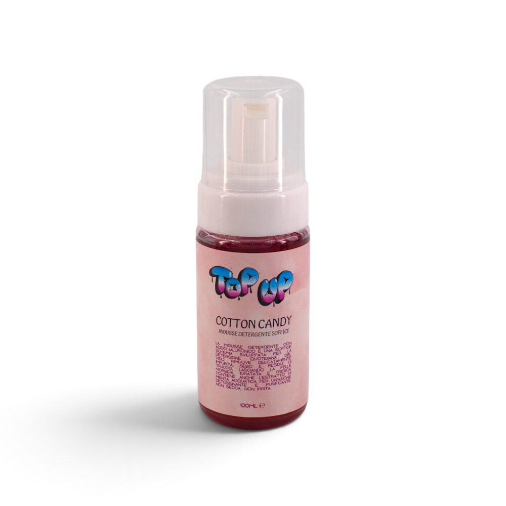 hkr03293 COTTON CANDY - MOUSSE DETERGENTE VISO