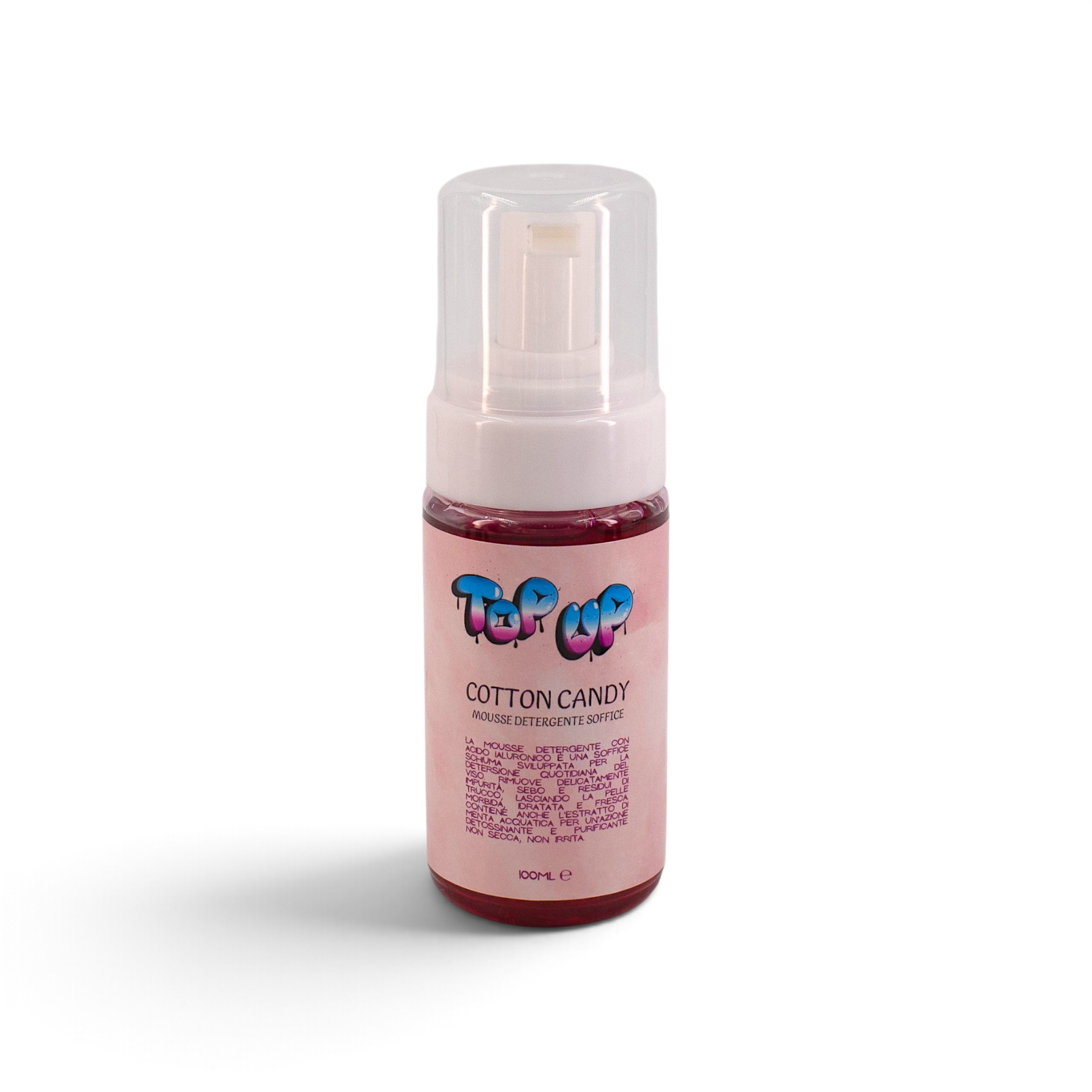 COTTON CANDY – MOUSSE DETERGENTE VISO