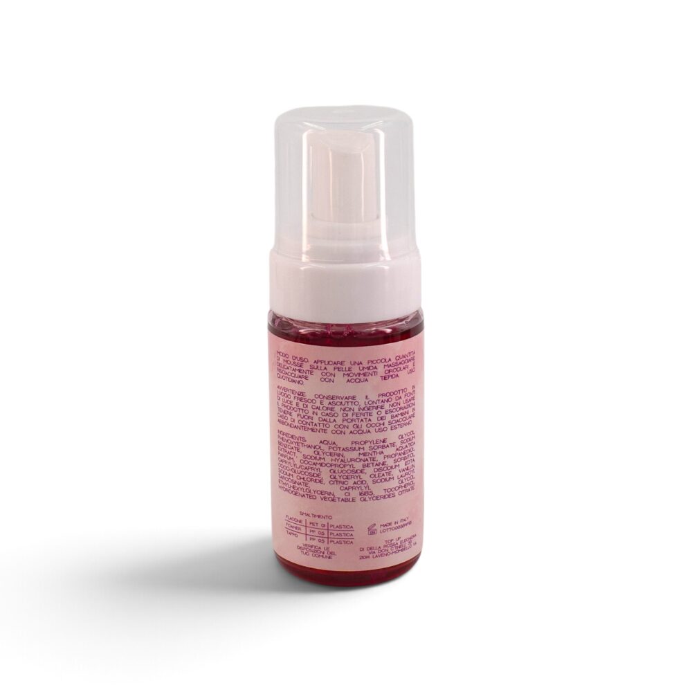 hkr03295 COTTON CANDY - MOUSSE DETERGENTE VISO