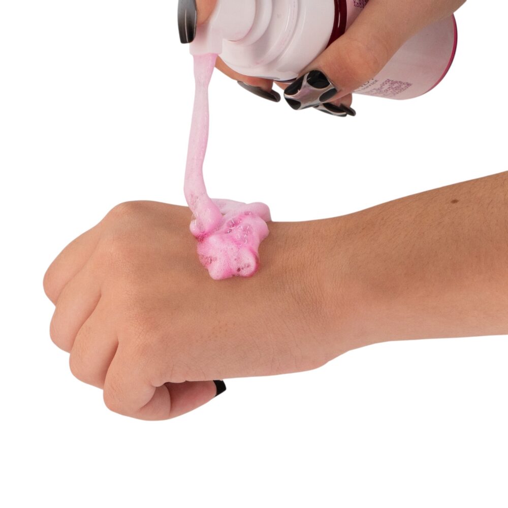 hkr03307 COTTON CANDY - MOUSSE DETERGENTE VISO