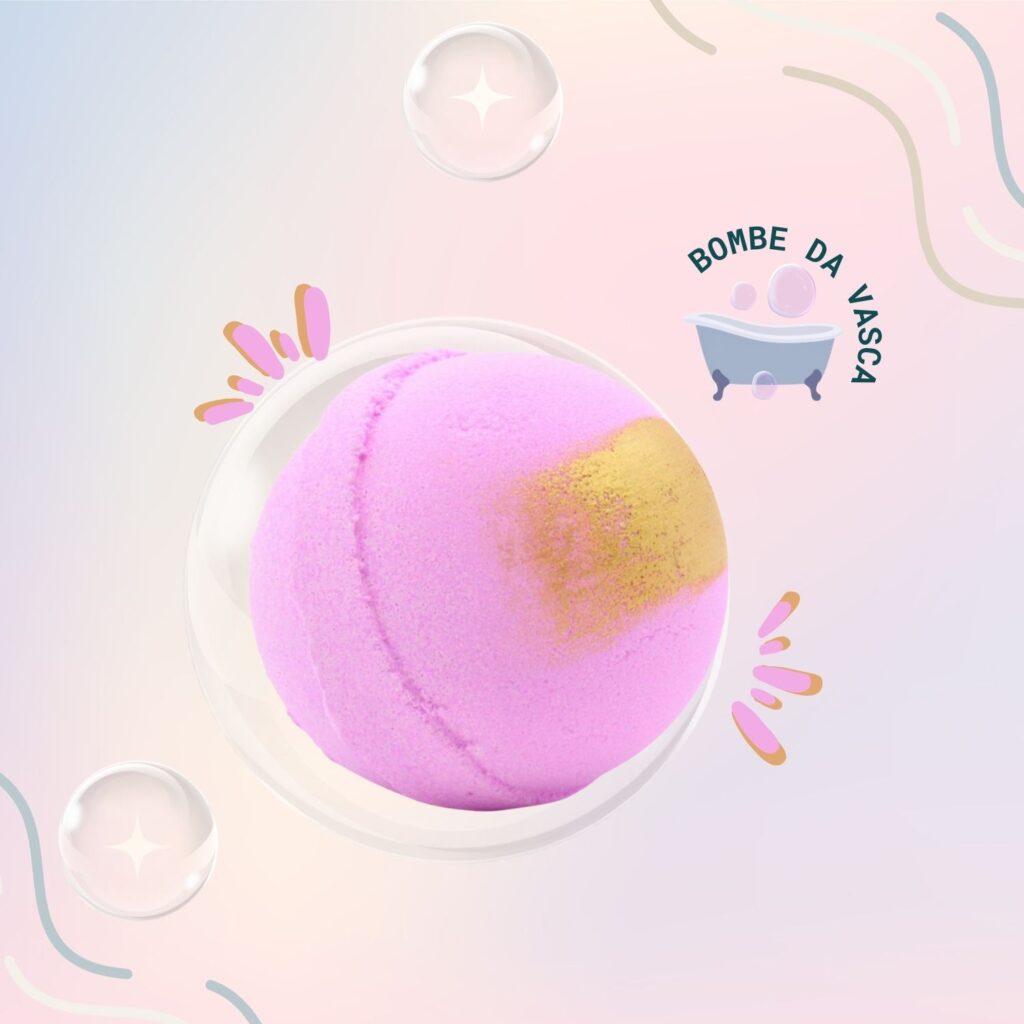 Bombe da vasca rosa Top Up Stores