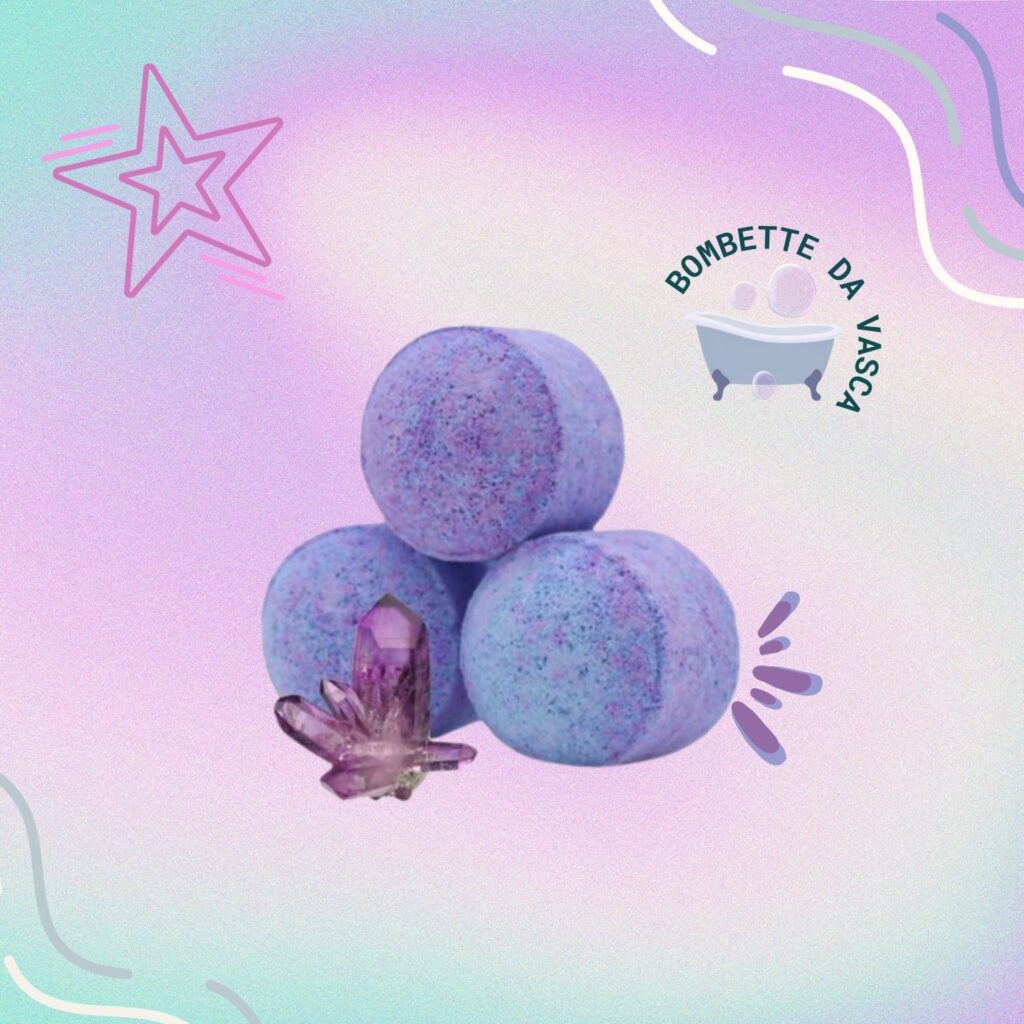 Bombette da vasca LILAC TOP UP stores